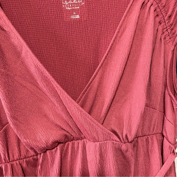 🎉HP🎉 Maternity Midi Dress NWOT - Picture 6 of 9